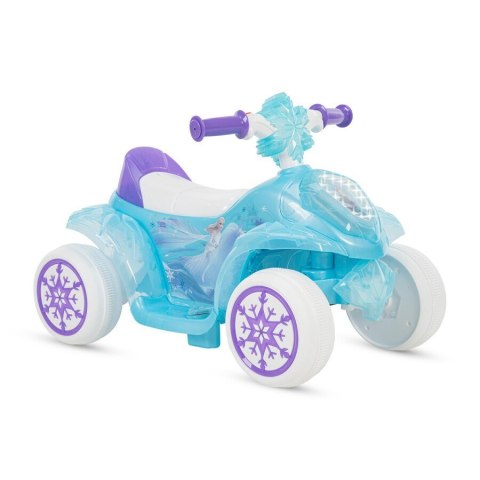 Jeździk elektryczny dla dzieci Quad Frozen Bubble Huffy 19035W