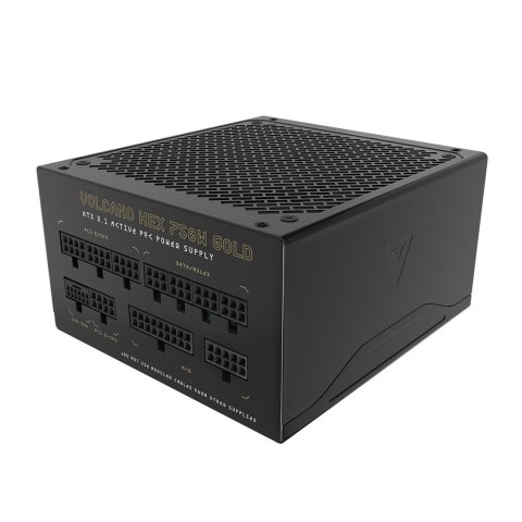 MODECOM ZASILACZ VOLCANO HEX 750W GOLD ATX 3.1