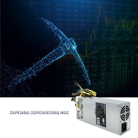 QOLTEC ZASILACZ PCI-E SMART 1600W