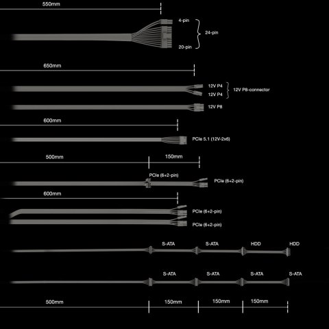 ZASILACZ BEQUIET! PURE POWER 13 M 750W