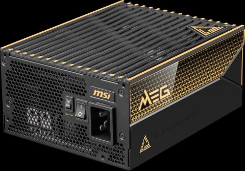 Zasilacz MSI MEG Ai1600T 1600W PCIE5 80+ Titanium ATX 3.1
