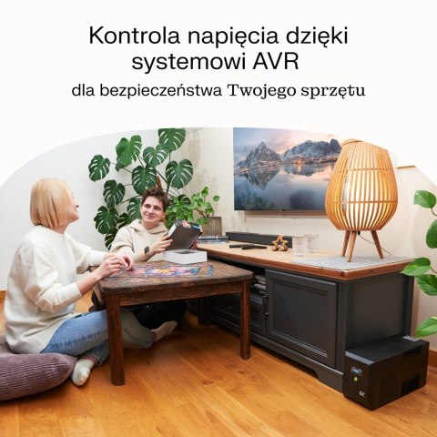 GREEN CELL UPS POWERPROOF 1200W/2000VA MODYFIKOWANA SINUSOIDA