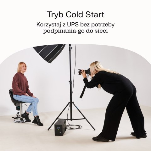 GREEN CELL UPS POWERPROOF 600W/1000VA MODYFIKOWANA SINUSOIDA