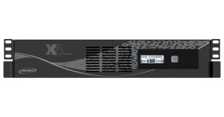 INFOSEC ZASILACZ AWARYJNY UPS X4 600 RM PLUS, 600VA, 360W, 4X C13, 2X FR/SCHUKO
