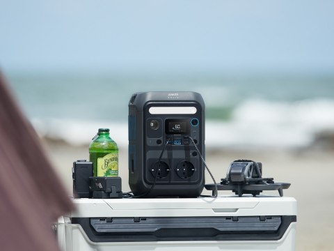 Przenośna stacja zasilania Anker Solix C300X 288Wh 300W