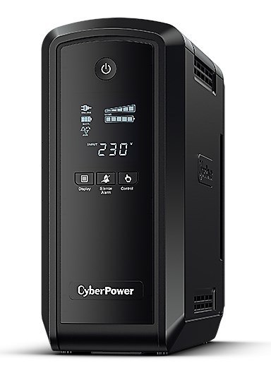 Zasilacz UPS CyberPower CP900EPFCLCD (TWR; 900VA)