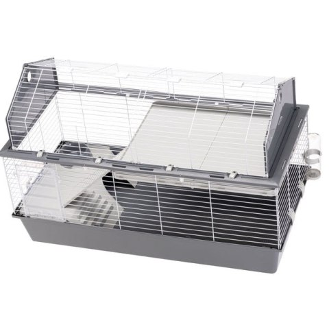 FERPLAST Barn 120 - piętrowa klatka dla świnki morskiej i królika