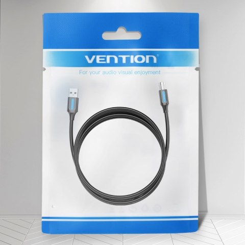 Kabel USB 2.0 USB-A do USB-B Vention 480Mbps 3m