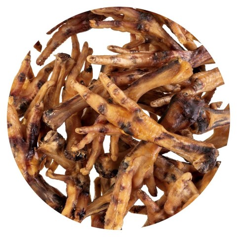 PETITTO Kurze łapki suszone przysmak dla psa 1kg