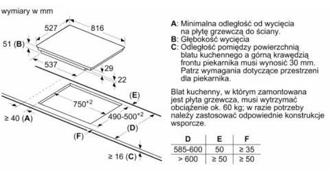 Płyta indukcyjna BOSCH PXY875KW1E