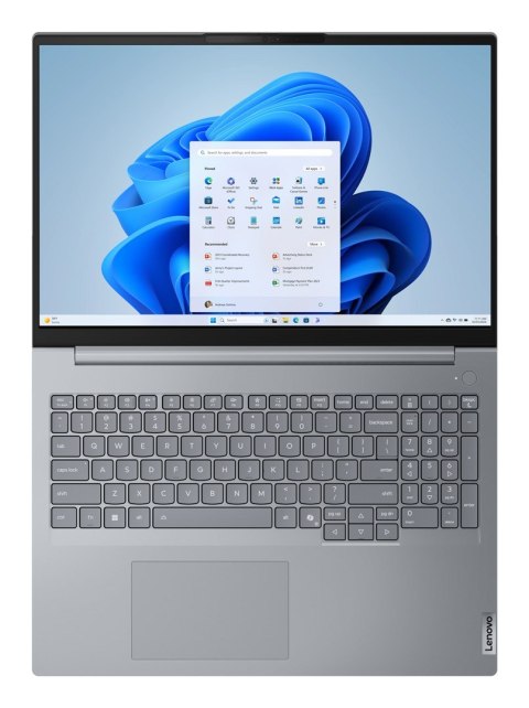 Lenovo ThinkBook 16 G8 IRL i5-13420H 16"WUXGA IPS 300nits AG 16GB DDR5 5200 SSD512 Intel UHD Graphics LAN 45Wh W11Pro Arctic Gre