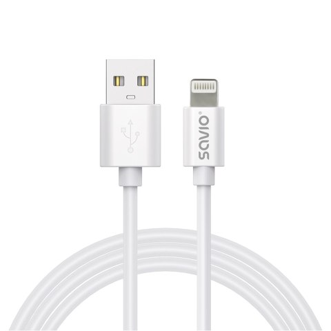 SAVIO KABEL USB-C DO LIGHTNING 2M CL-193