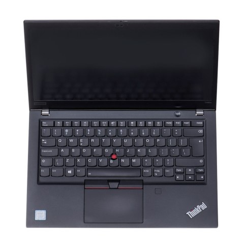 LENOVO ThinkPad T495s RYZEN 7 3700U 16GB 256GB SSD 14" FHD Win11pro + zasilacz UŻYWANY