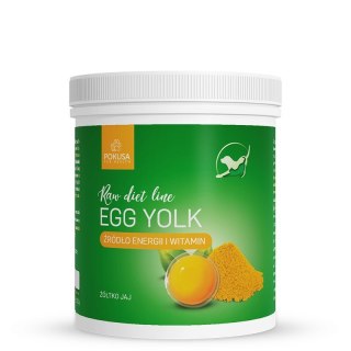 Pokusa Raw Diet Line Egg Yolk 150g