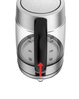 Czajnik elektryczny TEFAL KI 772D (WYPRZEDAŻ)