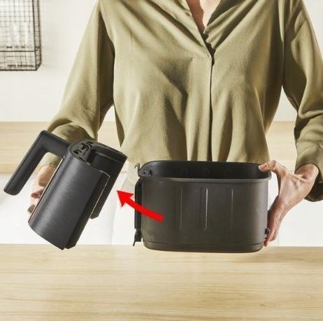 Frytownica TEFAL Easy Fry Silence Vision XL EY5568