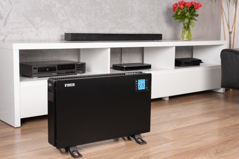 Grzejnik Konwektorowy Noveen CH7100 LCD Smart Black (WYPRZEDAŻ)