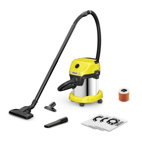 Odkurzacz uniwersalny KARCHER WD 3 S V-15/6/20 Home - 1.628-150.0 (WYPRZEDAŻ)