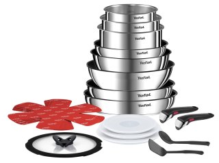 Zestaw garnków TEFAL Ingenio Emotion L897SJ04 20ele