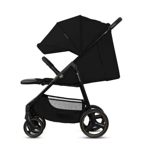 Kinderkraft wózek spacerowy TRIG 3 ONYX BLACK (WYPRZEDAŻ)
