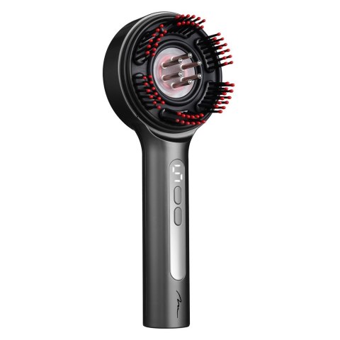 MEDIA-TECH ELEKTRYCZNA SZCZOTKA MASUJĄCA DO WŁOSÓW I SKÓRY GŁOWY HAIRBRUSH MASSAGER MT6537