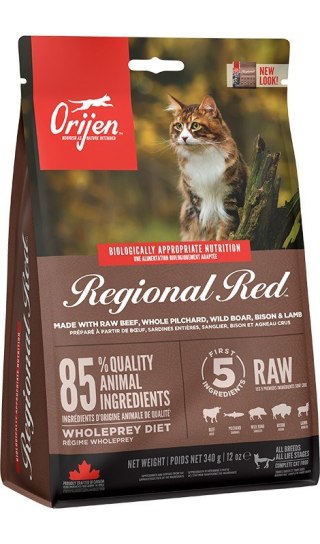 ORIJEN Regional Red Cat 340g