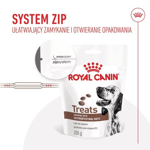 ROYAL CANIN VHN Dog Gastro Treats 230g