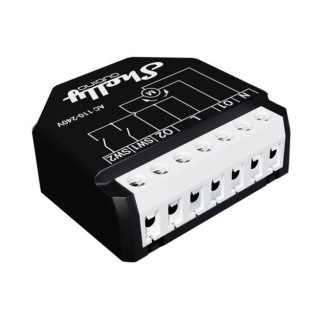 Shelly Qubino Wave Shutter - Inteligentny sterownik rolet z Z-Wave