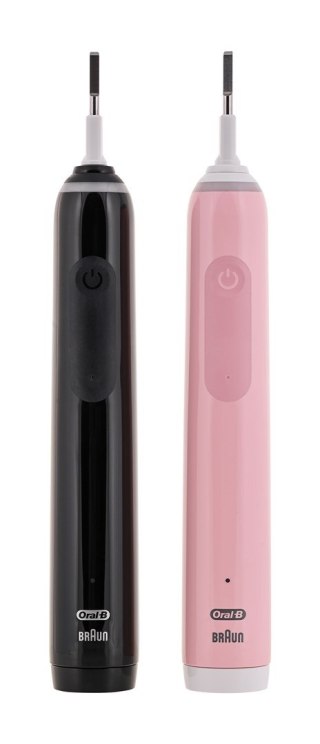 Szczoteczka Oral-B Pro 3 3900N Black/Pink +2 rączka