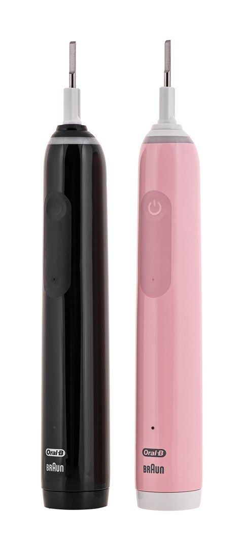 Szczoteczka Oral-B Pro 3 3900N Black/Pink +2 rączka