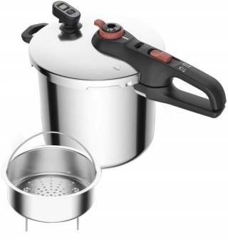 Szybkowar TEFAL Secure Pressure 8l