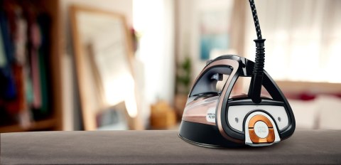 Żelazko TEFAL FV 9845 Ultimate Pure 3200W (WYPRZEDAŻ)