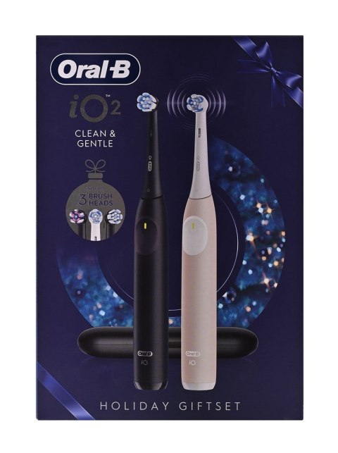 Zestaw szczoteczek do zębow Oral-B IO2 Duo Xmas