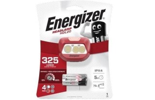 ENERGIZER LATARKA CZOŁOWA HEADLIGHT HDL20 3AAA 325 lm