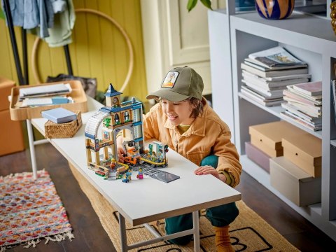 LEGO City 60469 Centralny dworzec kolejowy