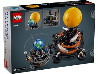 LEGO Technic 42179 Planeta Ziemia i Księżyc na orbicie (WYPRZEDAŻ)