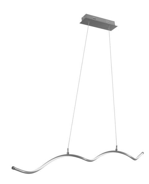 Lampa sufitowa LED Activejet AJE-SARA, srebrna, światło neutralne białe, 1690 lm. (WYPRZEDAŻ)