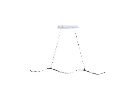 Lampa sufitowa LED Activejet AJE-SARA, srebrna, światło neutralne białe, 1690 lm. (WYPRZEDAŻ)