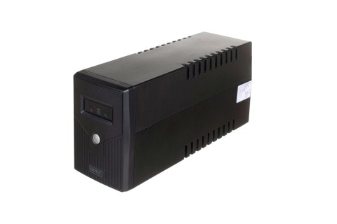 DIGITUS UPS LINE-INERACTIVE LED BASIC 800VA/480W ZASILACZ AWARYJNY DN-170064-B