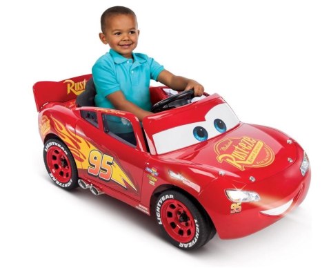 Huffy Disney Cars - Pojazd elektryczny Lightning McQueen