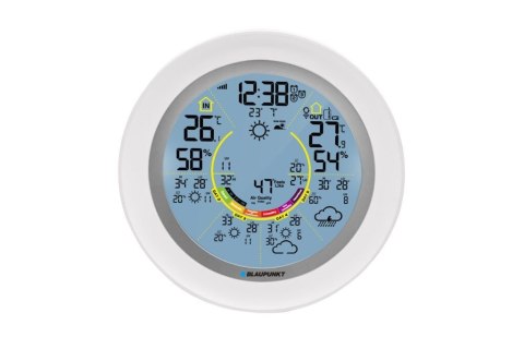 Stacja pogodowa BLAUPUNKT WS60WH APP, biały