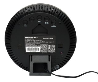 Stacja pogodowa BLAUPUNKT WS65BK APP, czarny