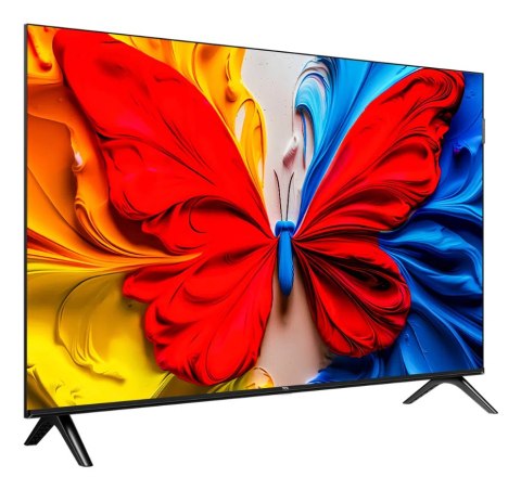 Telewizor TCL 50V5C QLED 50'' Full HD Android TV Dolby Audio DVB-S2 Czarny (WYPRZEDAŻ)
