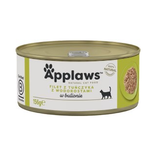 Applaws Cat Tin Tuna Fillet with Seaweed 156g