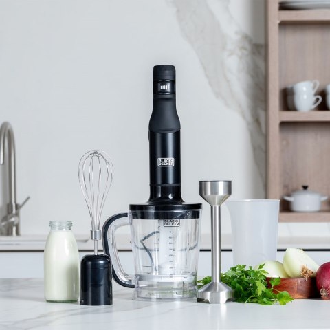 Blender ręczny Black+Decker BXHBA1501E