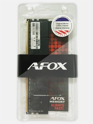 AFOX DDR4 4G 2400MHZ Rank1 AFLD44EK1P
