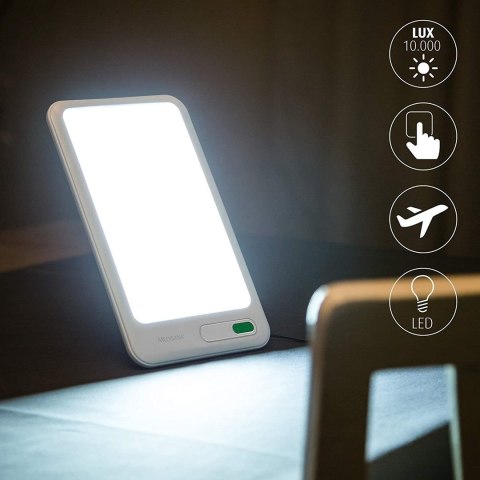 Lampa światła dziennego Medisana LT 460 (powierzchnia 20x12 cm)