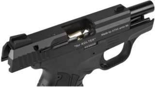 Pistolet hukowy alarmowo sygnałowy STALKER M906 BAS kal. .22 Long Blank (6 mm) Czarny