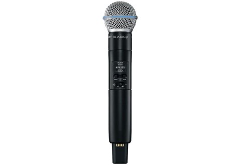 Shure SLXD2/B58=-G59 - Nadajnik "do ręki" z mikrofonem Beta58