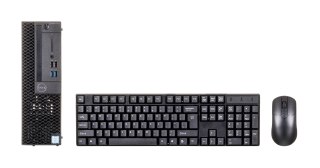 DELL OptiPlex 3070 i5-9500 16GB 256SSD SFF Win11pro UŻYWANY BOX Della + mysz i klawiatura no name